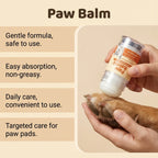 Cat Dog Paw Nose Balm Pet Foot Moisturizer Anti Crack Repair Soothe Dry Chapped Daily Pet Care Paw Skin Protective Ointment 30g