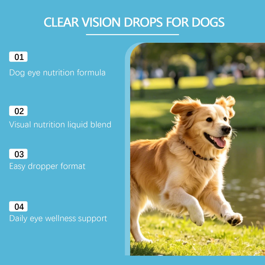 Dog Eye Health Drops