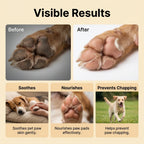 Cat Dog Paw Nose Balm Pet Foot Moisturizer Anti Crack Repair Soothe Dry Chapped Daily Pet Care Paw Skin Protective Ointment 30g