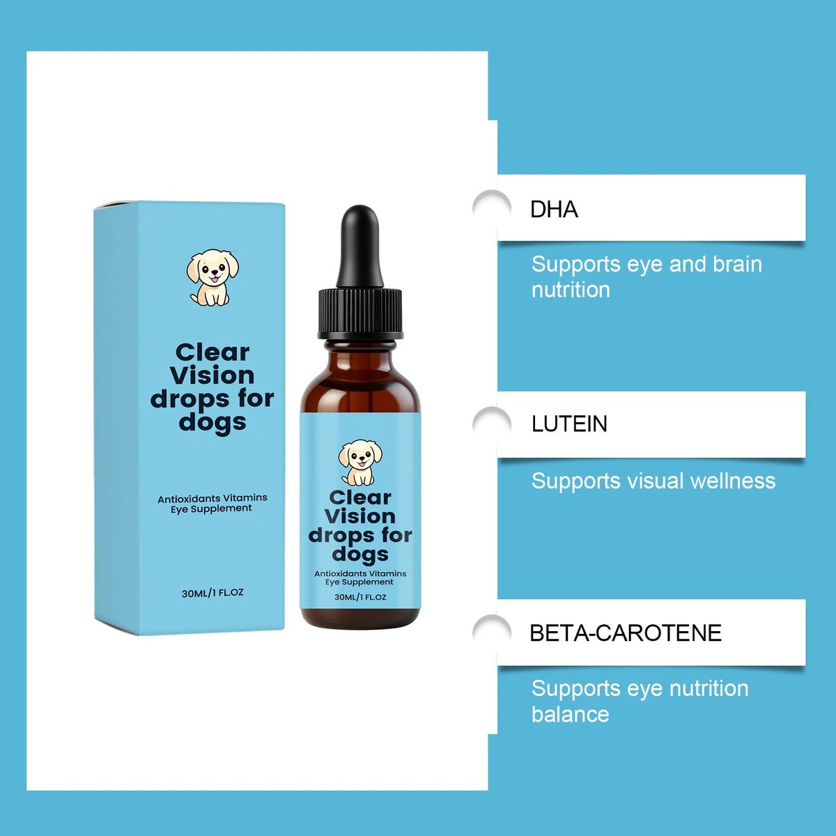 Dog Eye Health Drops