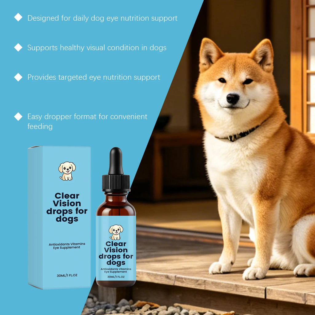 Dog Eye Health Drops